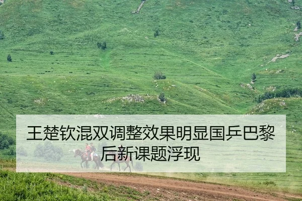 王楚钦混双调整效果明显国乒巴黎后新课题浮现