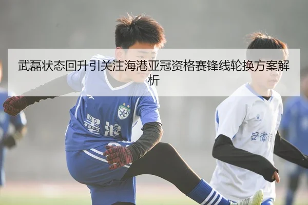 武磊状态回升引关注海港亚冠资格赛锋线轮换方案解析